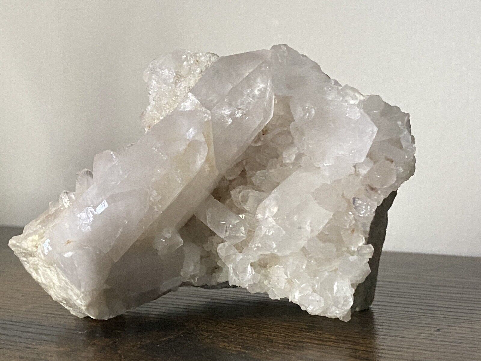 Two Medium Sized Quartz Crystal Formations