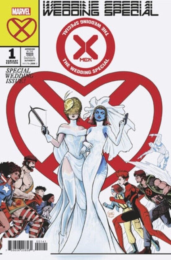 👨‍❤️‍💋‍👨 X-MEN: THE WEDDING SPECIAL #1 LUCIANO VECCHIO VAR *5/29/24 PRESALE
