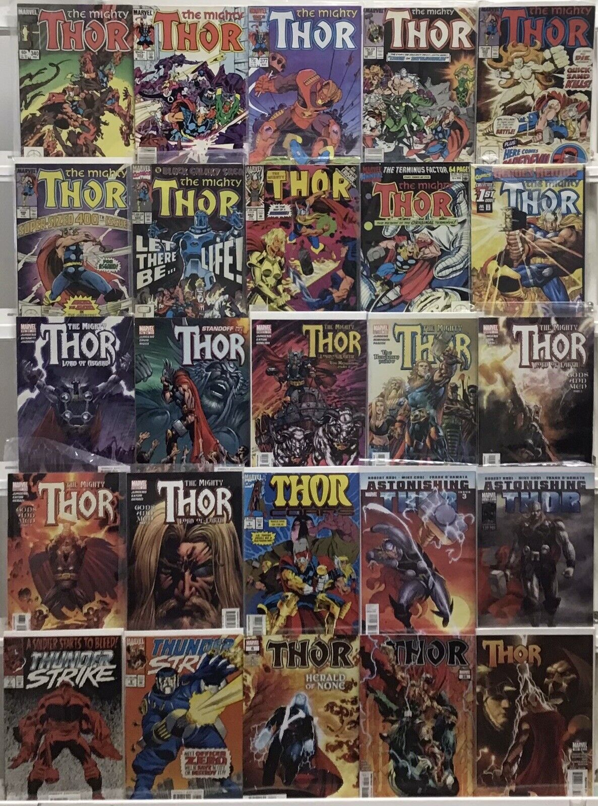 Marvel Comics - Thor - Comic Book Lot Of 25