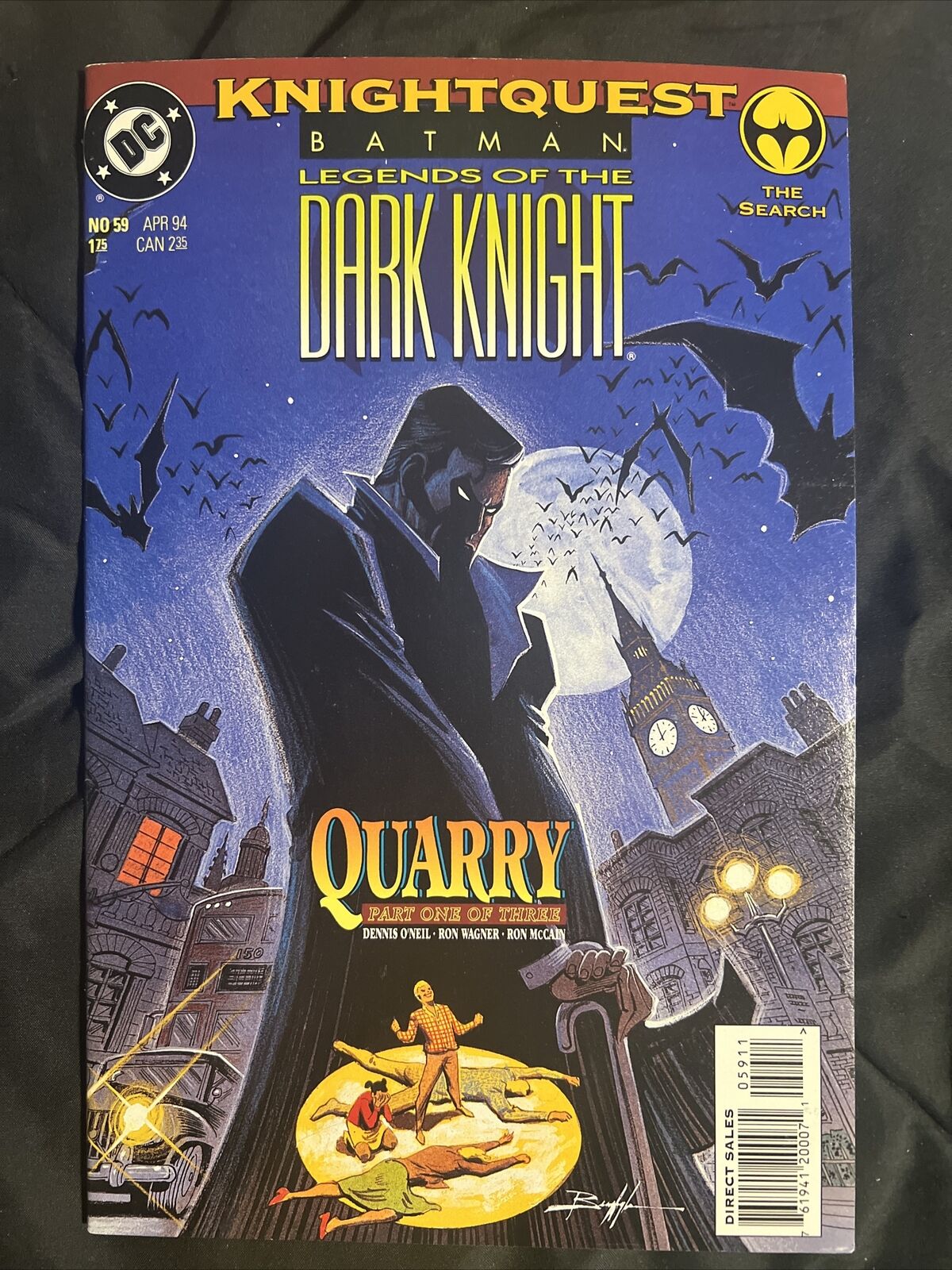 BATMAN: LEGENDS OF THE DARK KNIGHT #59 HIGH GRADE DC COMIC BOOK