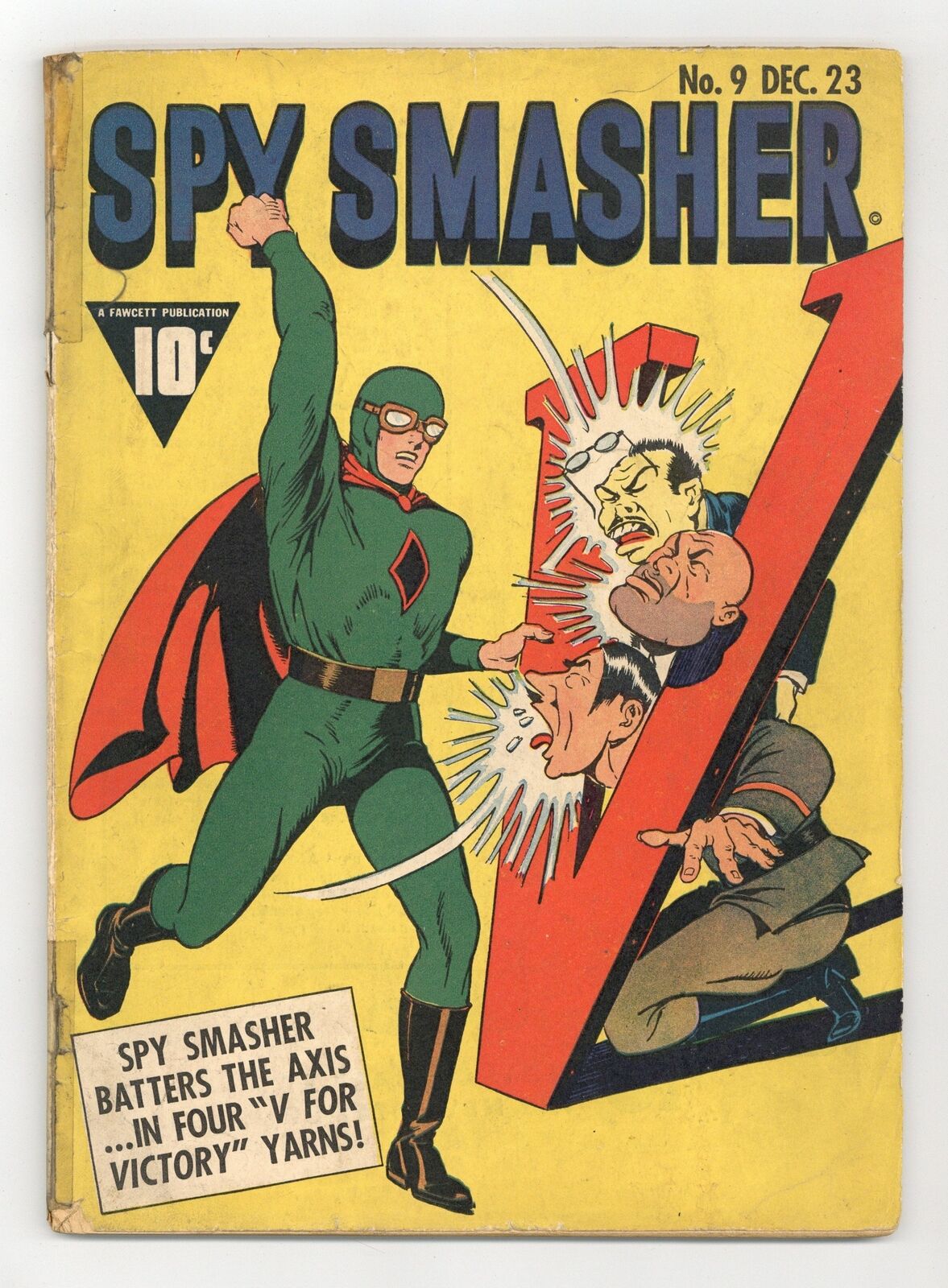 Spy Smasher #9 FR/GD 1.5 1942