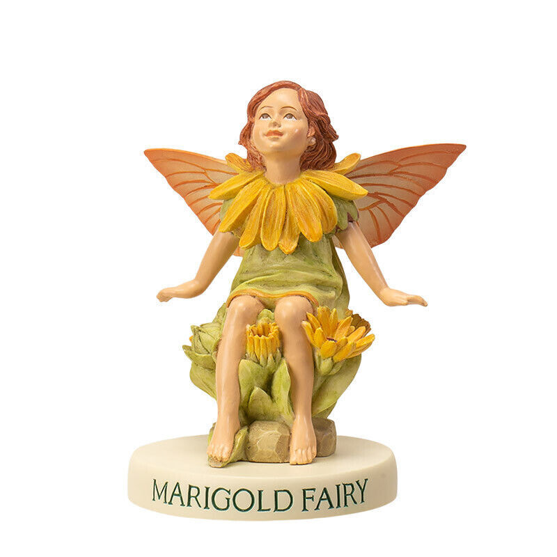 PT Marigold Tree Fairy Figurine