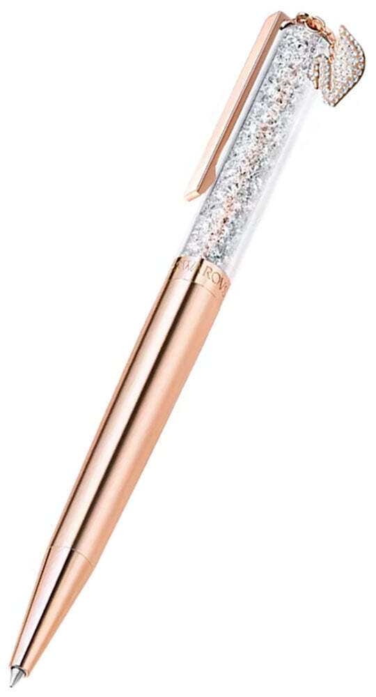 Swarovski Crystalline Rose Gold Plated Crystal-Filled Ballpoint Pen 5479552