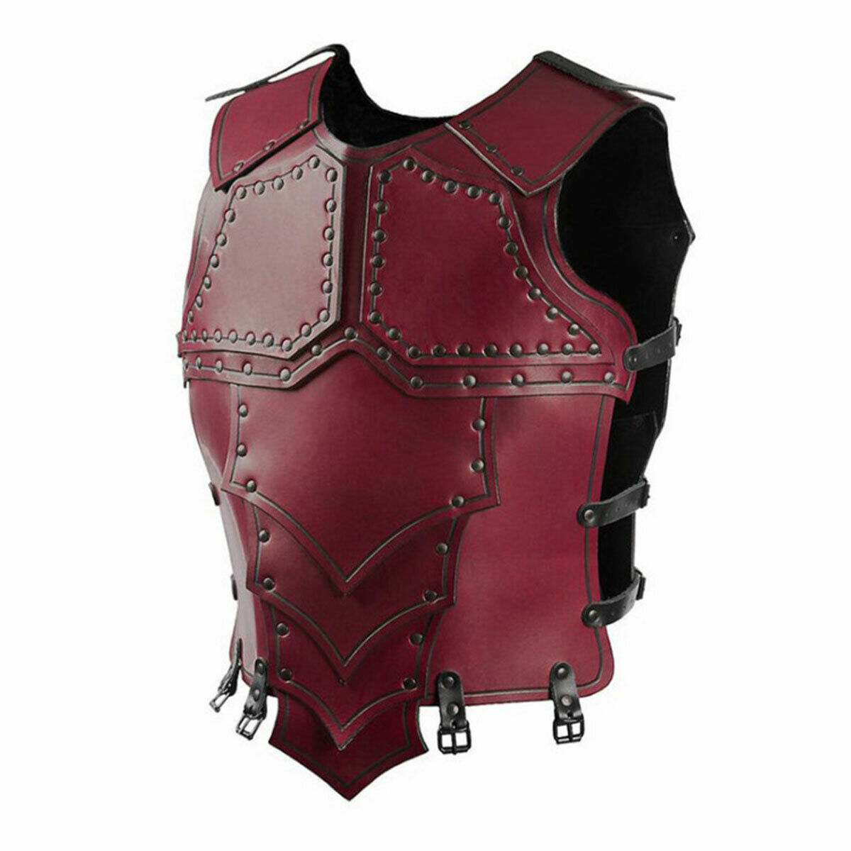 Men Medieval Body  Armor Roman Knight Warrior Cosplay Costume Halloween Clubwear