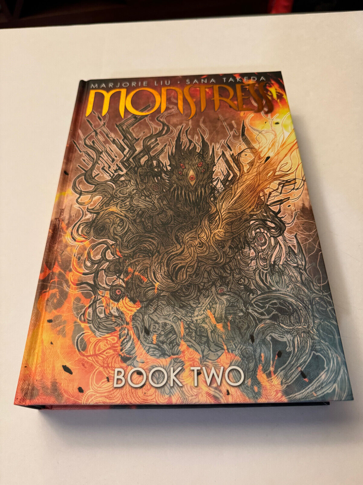 Monstress Book One&Two Image Comics Hardcover Graphic Novel