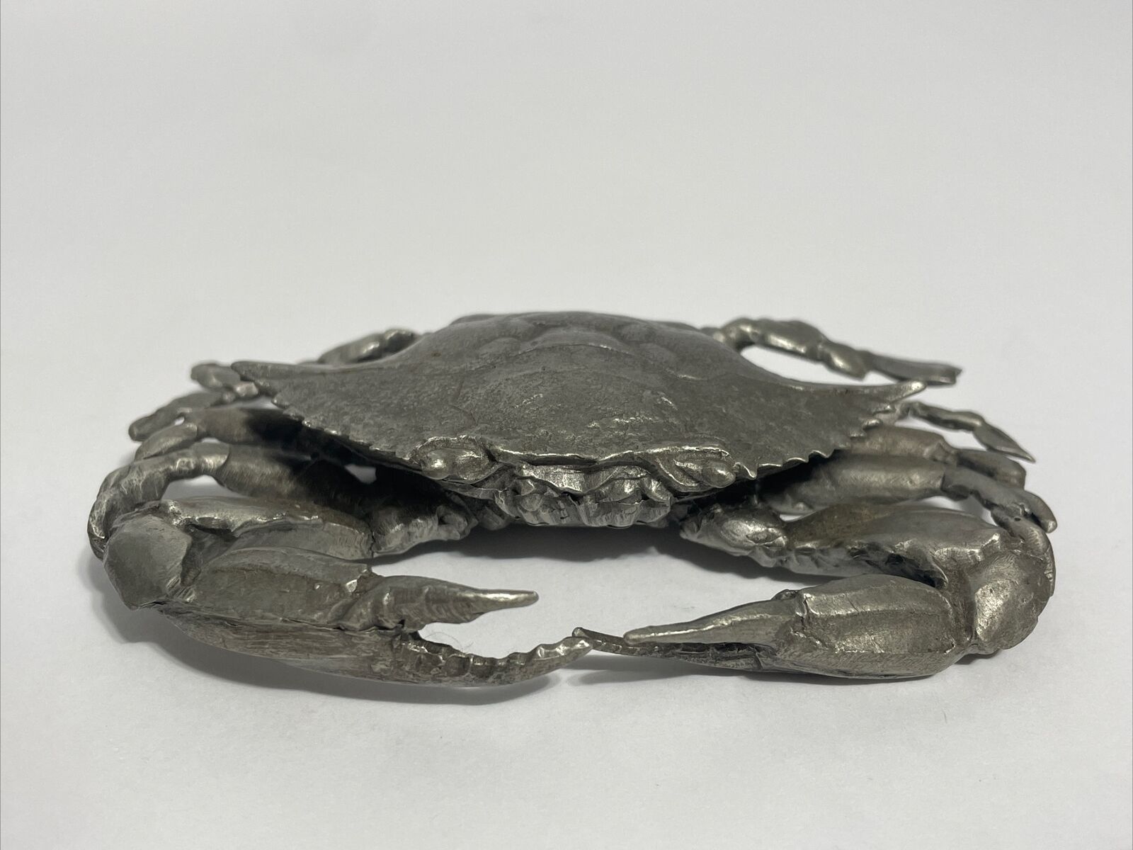 Rare Vintage Rawcliffe Pewter Crab