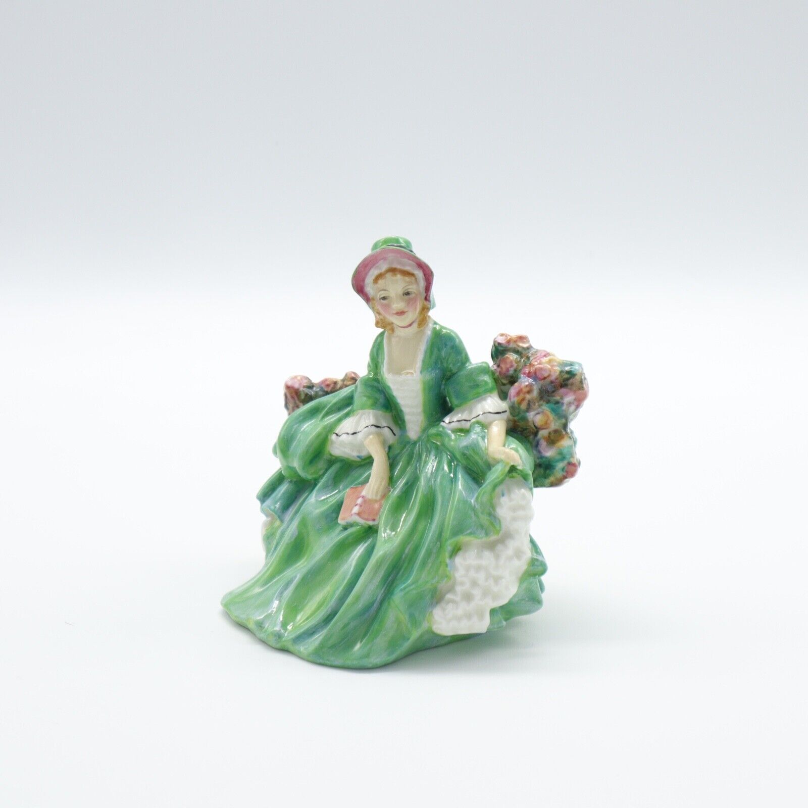HN1907 Lydia - Rare Colourway Edition - Vintage Figurine by Royal Doulton