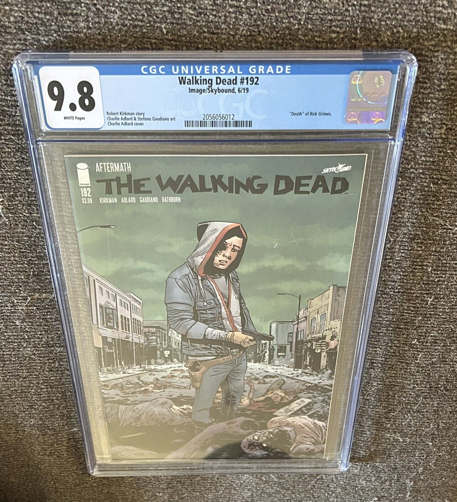 The Walking Dead 192 Cgc 9.8