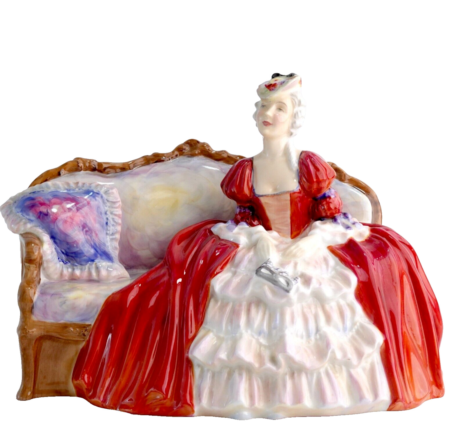 Royal Doulton Figurine Belle O' the Ball. HN1997 Vintage