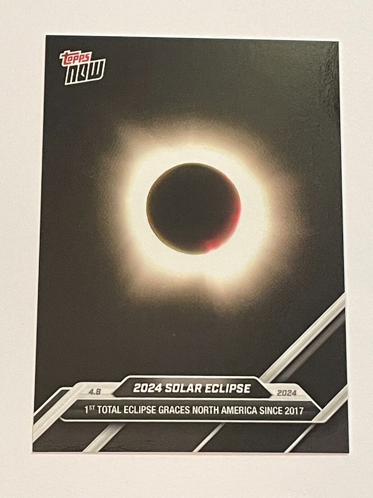 2024 Topps Now Baseball PR:23,899 - 2024 Solar Eclipse