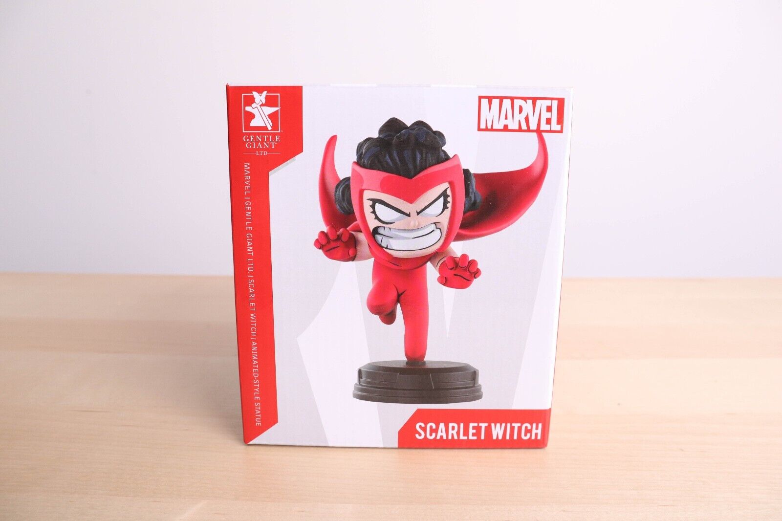 Gentle Giant Marvel Scarlet Witch Animated Statue Skottie Young