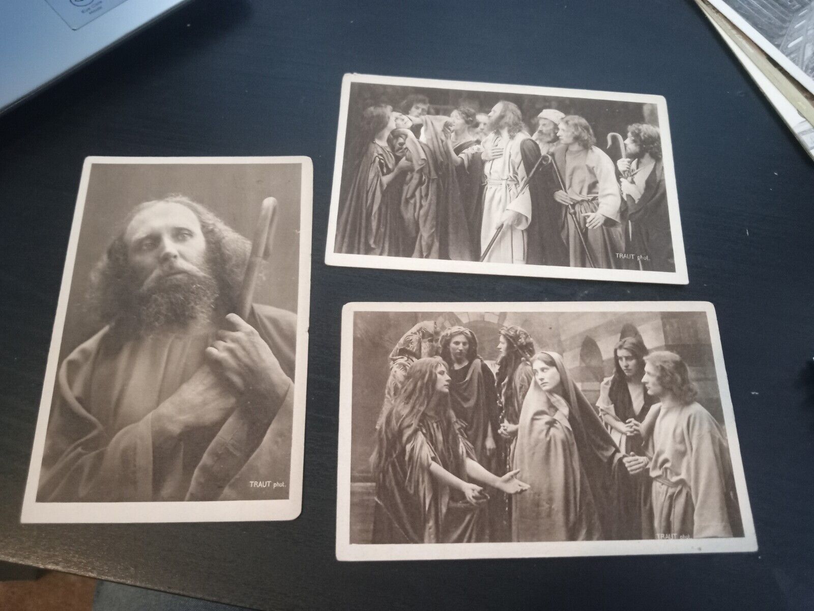 Rare 1922 OBERAMMERGAU Germany Postcard Passion Play  Post Card's * F.Bruckmann