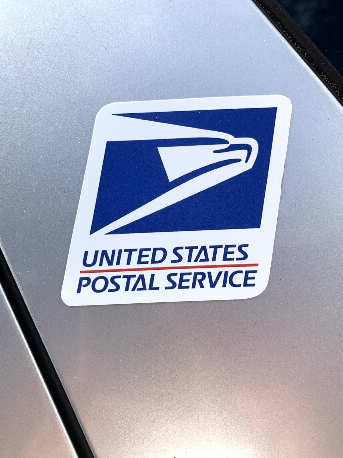 USPS Eagle Logo Magnet United States Postal Service High Quality Made In USA