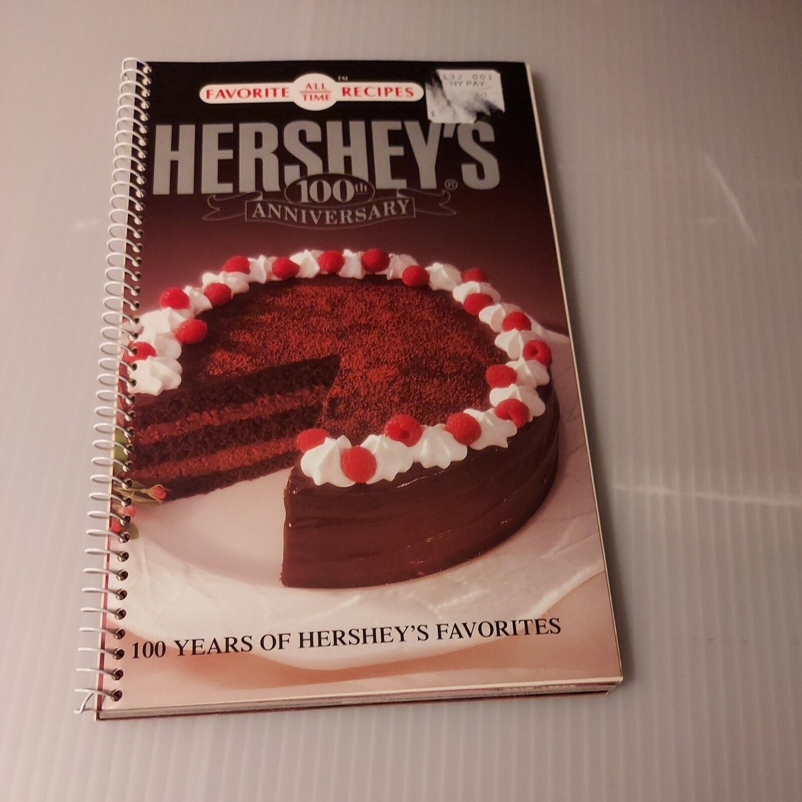 1994, Favorite All Time Recipe Booklet, \