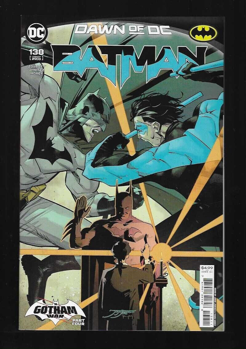 Batman #138 Main Cover 2023 DC NM