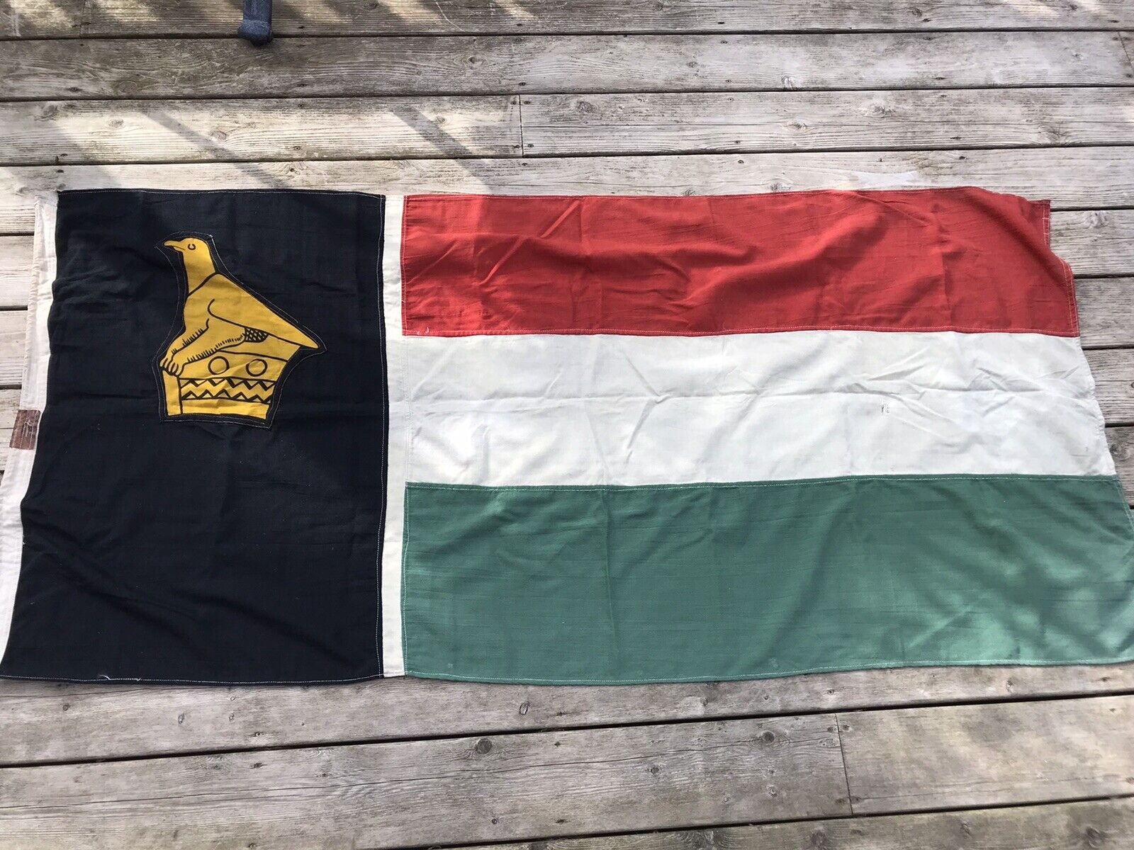 Zimbabwe-Rhodesia: 1979 Flag by William Smith & Gourock