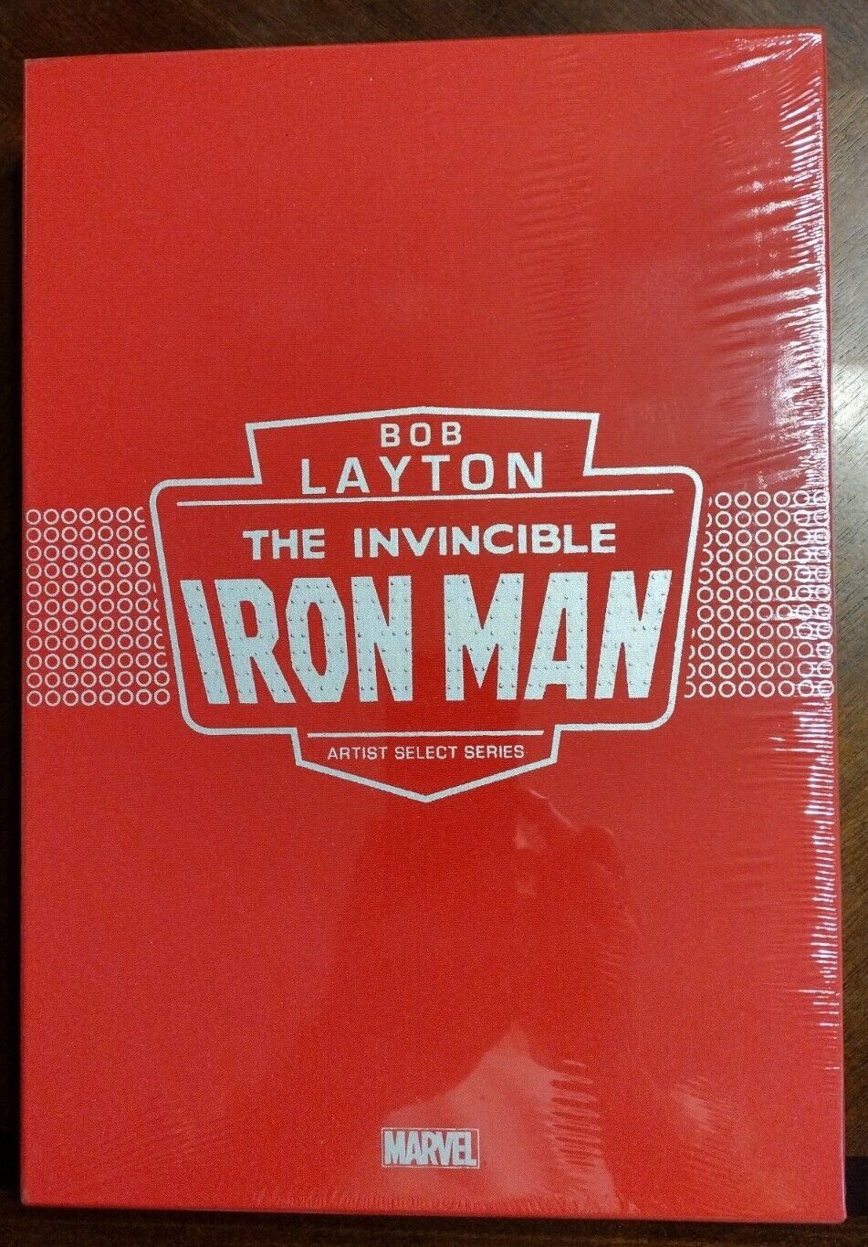 Bob Layton The Invincible Iron Man Artist Select Series Edition IDW HC S/N New