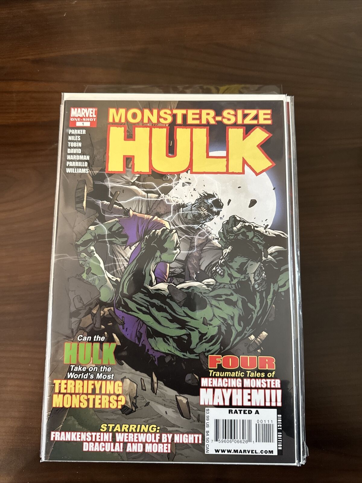Hulk Monster-Size Special #1 (Marvel, December 2008)