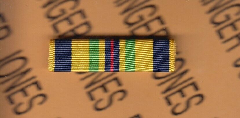 USCG Coast Guard Recruiting Service Ribbon Award citation