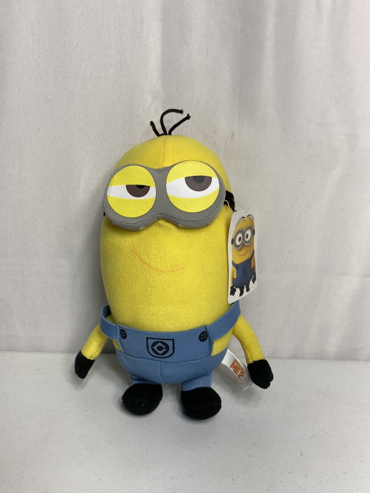 Toy Factory Despicable Me 2 Plush Toy Tim 10” NWT