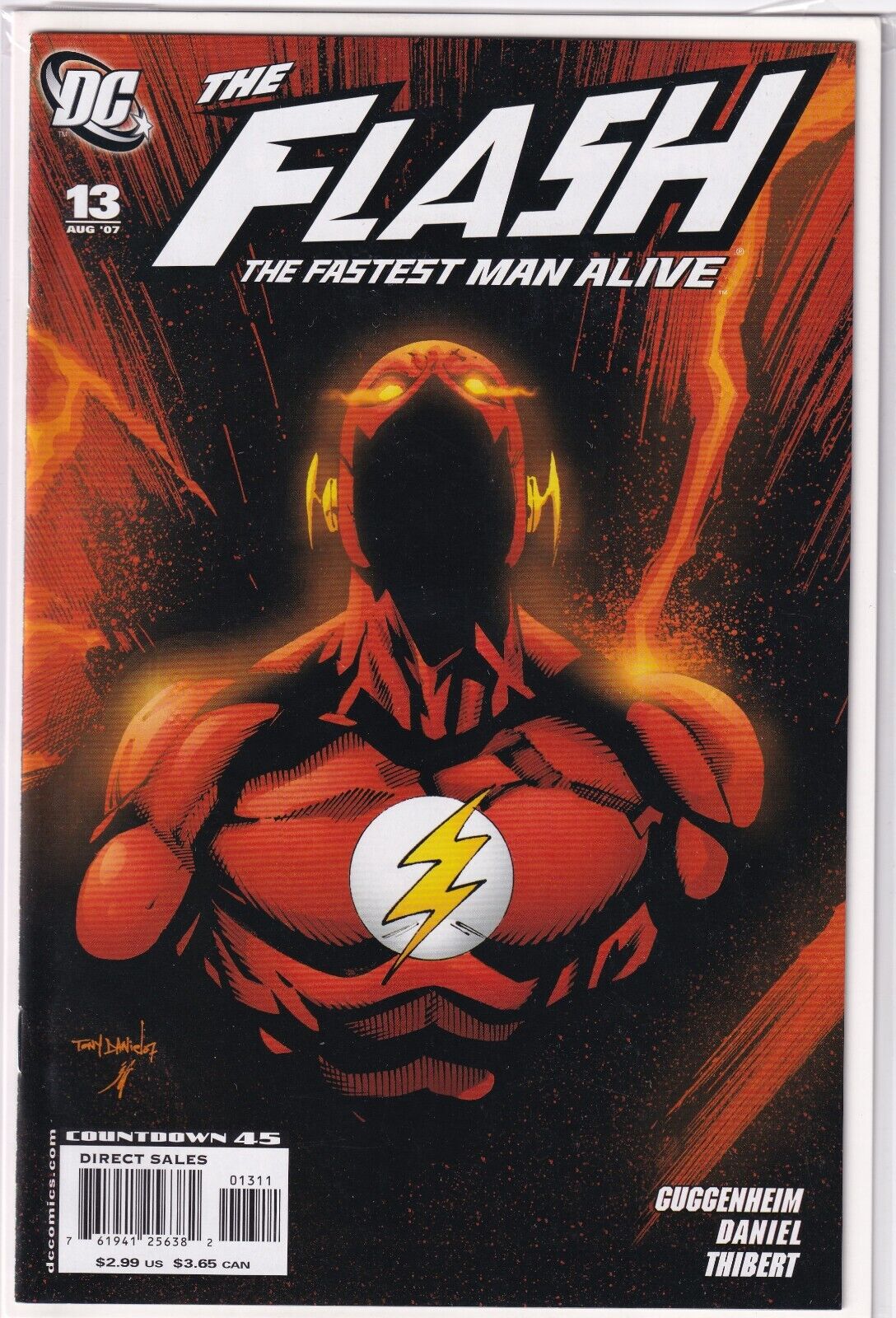 The Flash: Fastest Man Alive #13 DC Comics (2007)