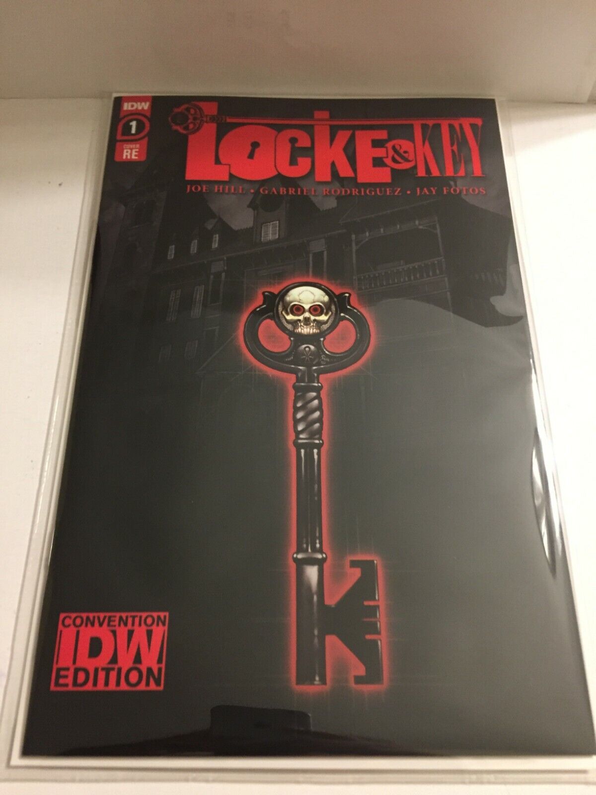 2020 IDW San Diego Comic Con at Home Exclusive Locke & Key #1