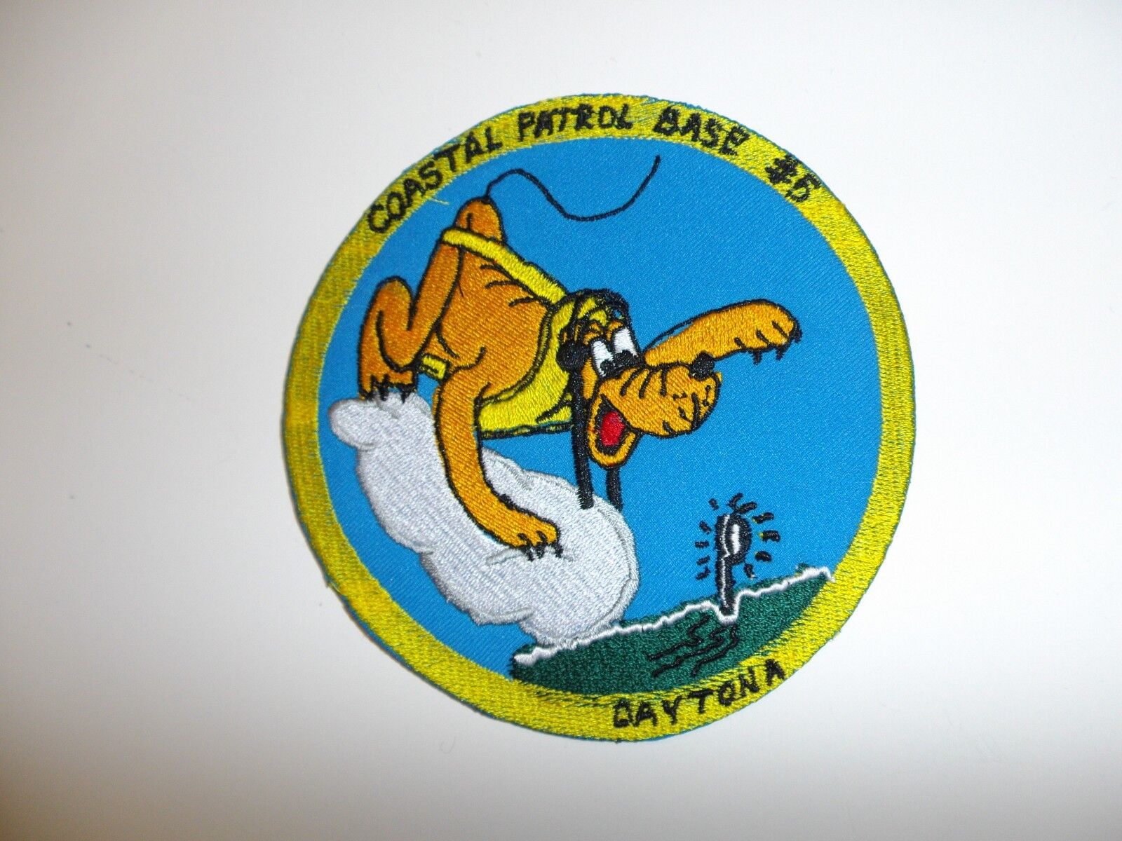e1365 WW2 US Civil Air Patrol  C.A.P Squadron patch Coastal Base 5 CAP R22C