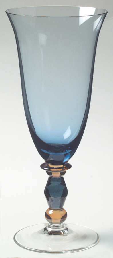 Mikasa Estate Slate Blue Iced Tea Glass 865770