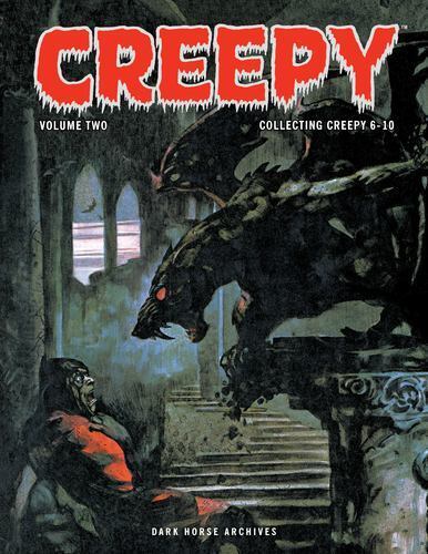 Creepy Archives Volume 2 by Goodwin, Archie, Frazetta, Frank, Crandall, Reed