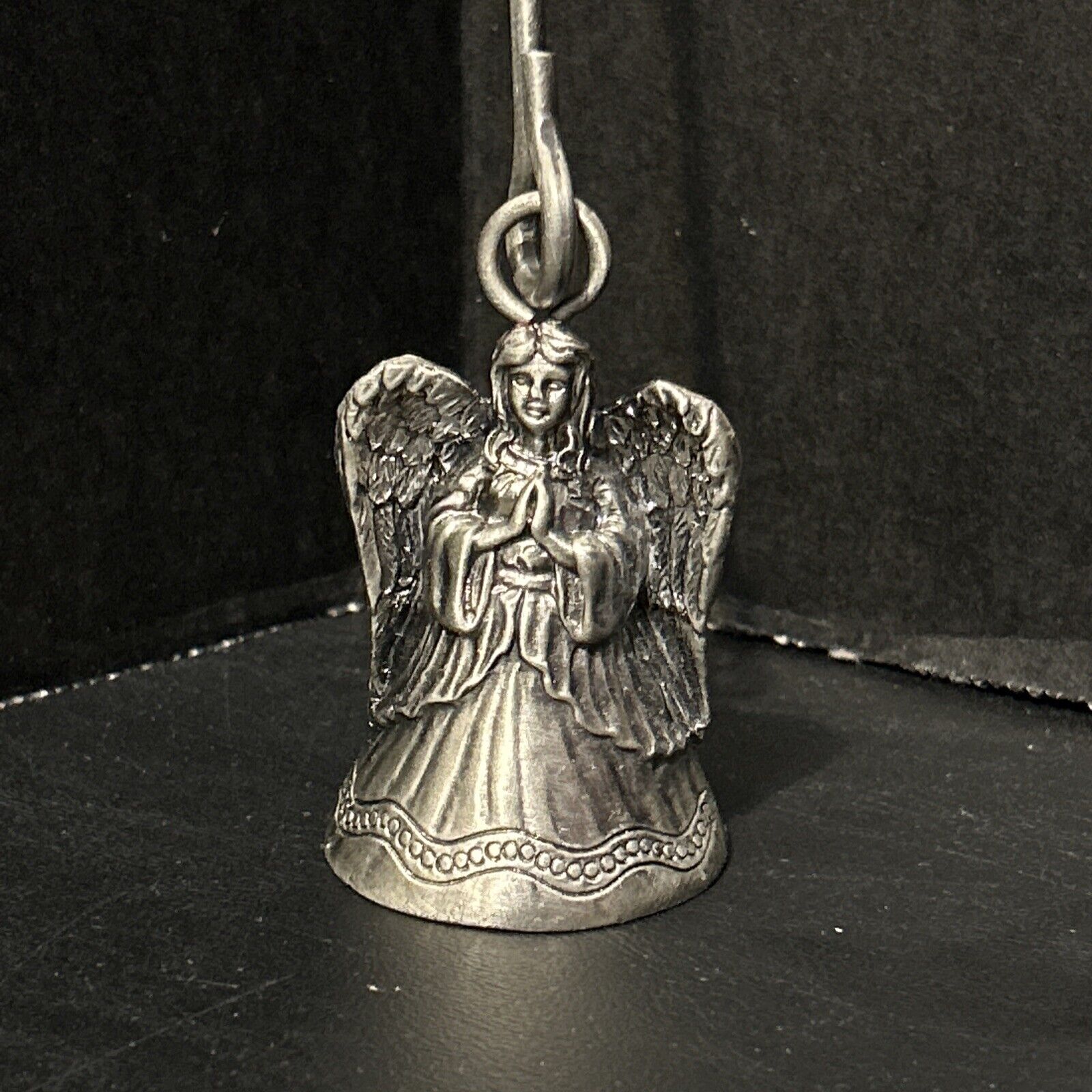 Angel Candle Stuffer Pewter Christmas holidays collector