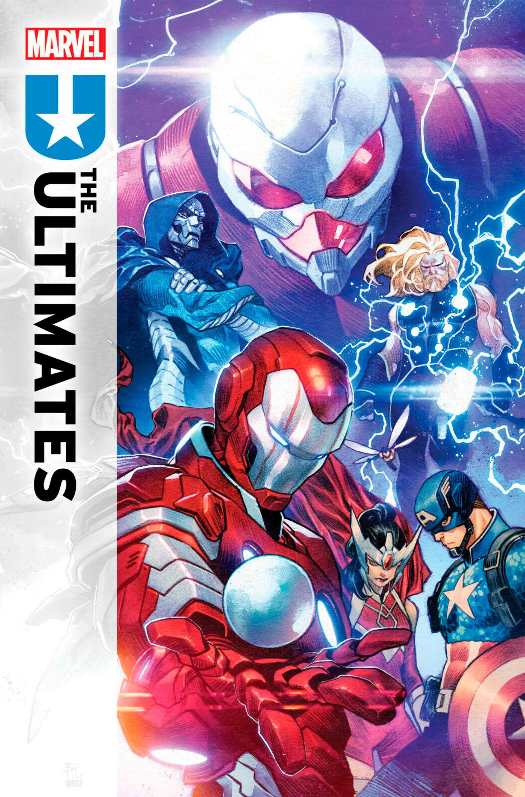 THE ULTIMATES #1 ***COVER SELECT*** - PREORDER JUN 5TH 2024 (MARVEL)
