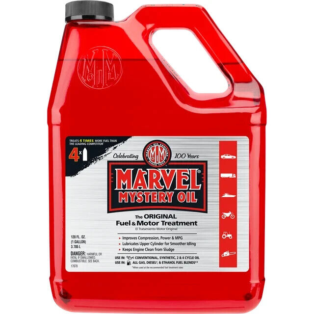 Marvel Mystery Oil - Oil Enhancer and Fuel Treatment, 1 Gallon US