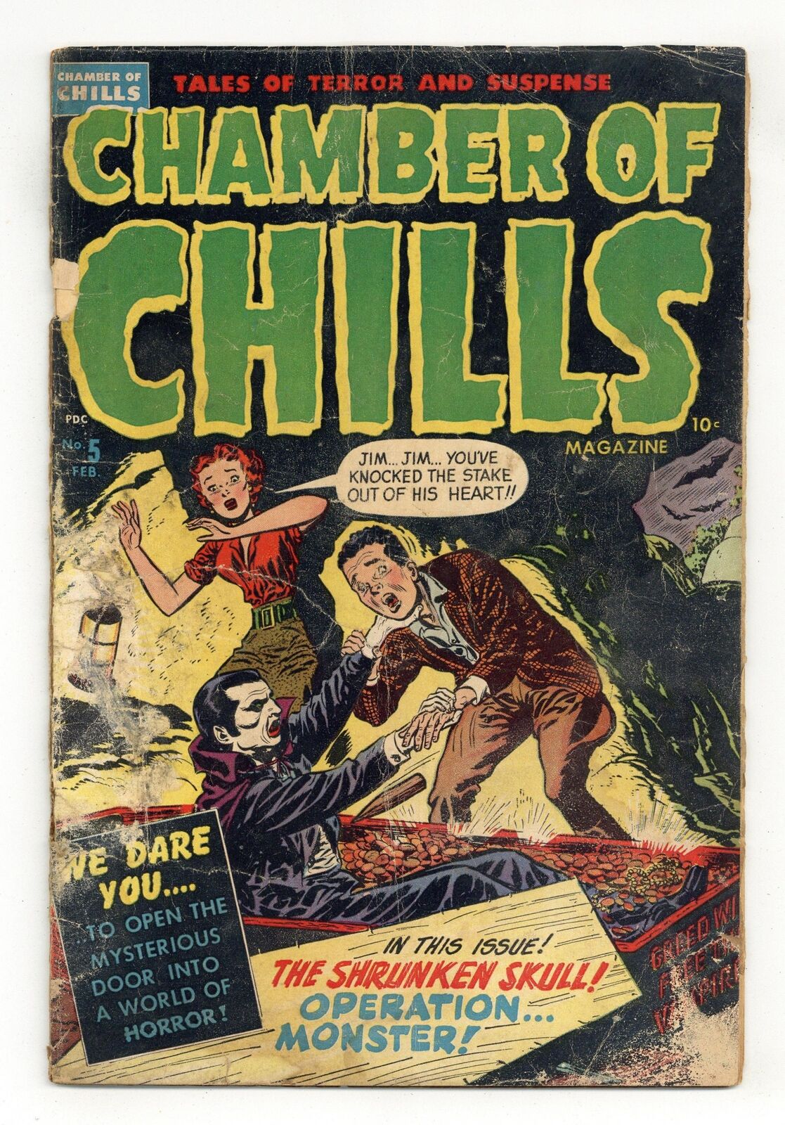Chamber of Chills #5 PR 0.5 1952