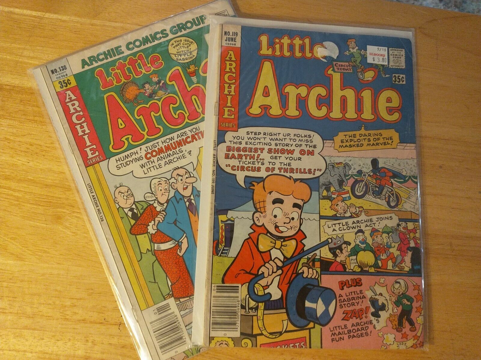Archie Comics LITTLE ARCHIE COMIC lot