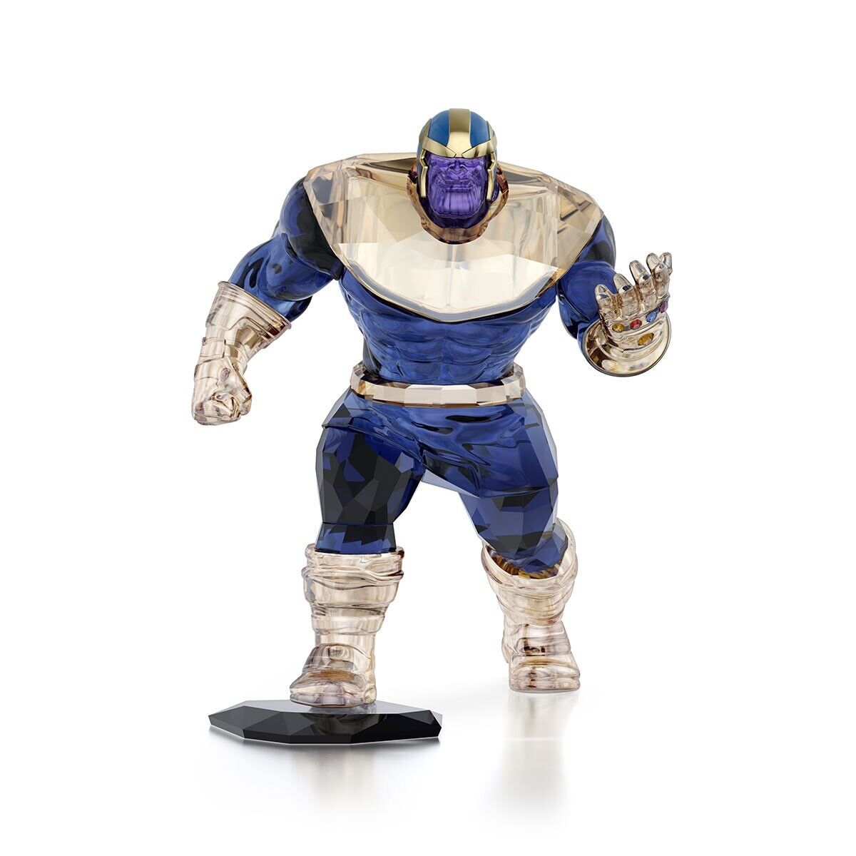 SWAROVSKI Crystal Disney Marvel Thanos Crystal Figurine 5677297