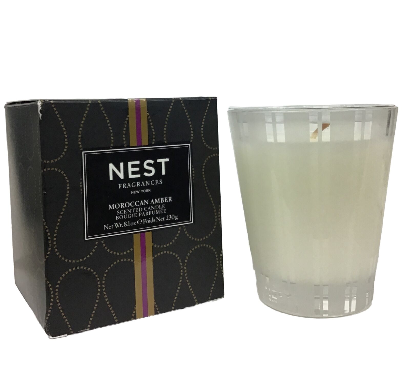 Nest Fragrances | Moroccan Amber | Scented Candle 8.1 Oz, As Pictured.