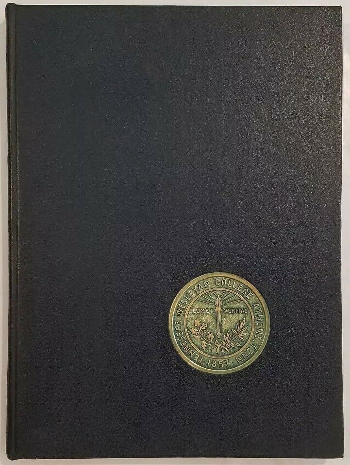 The Nocatula 1964 Tennessee Wesleyan College Yearbook