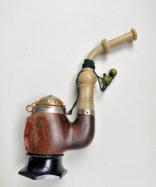 vintage Jaeger smoking pipe. Germany