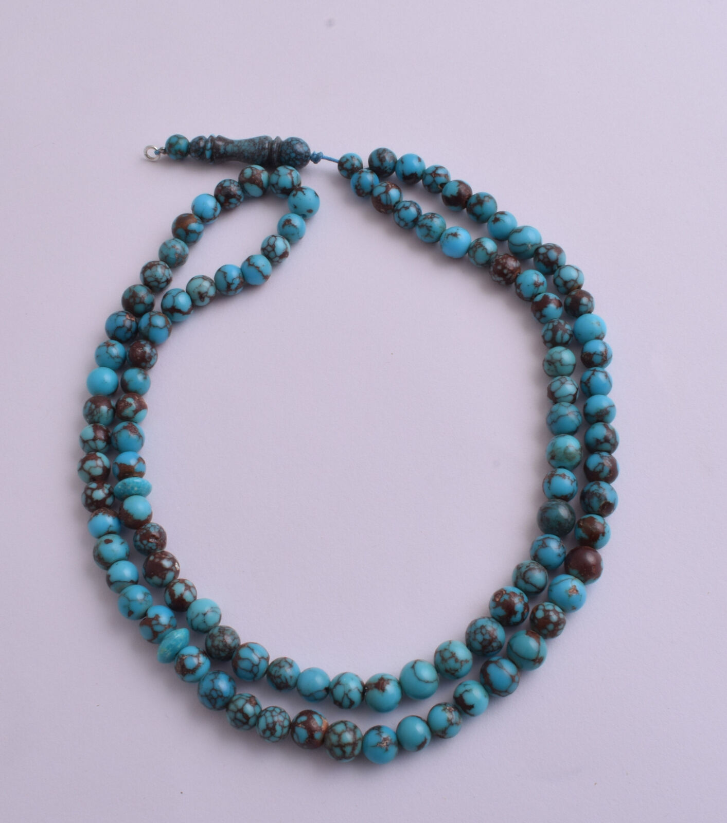 Egyptian Turquoise Islamic prayer beads,muslim Tasbih