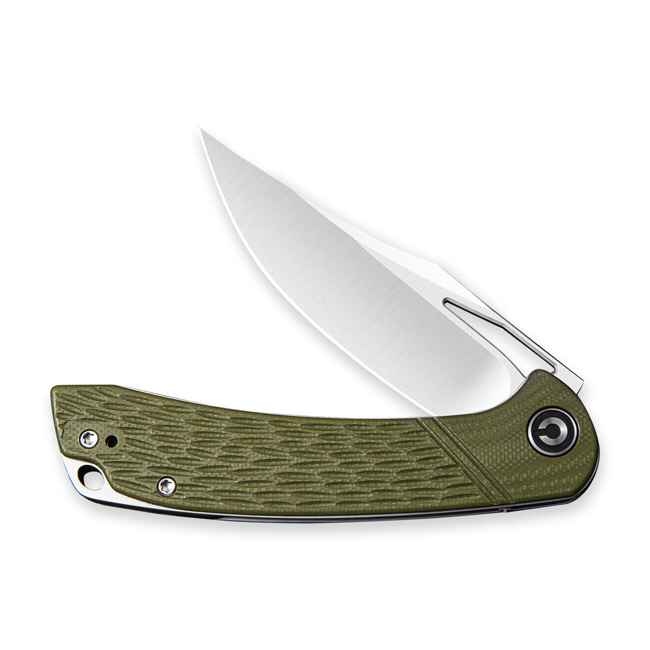 Civivi Knives Dogma Liner Lock C2005A D2 Stainless Steel OD Green G10