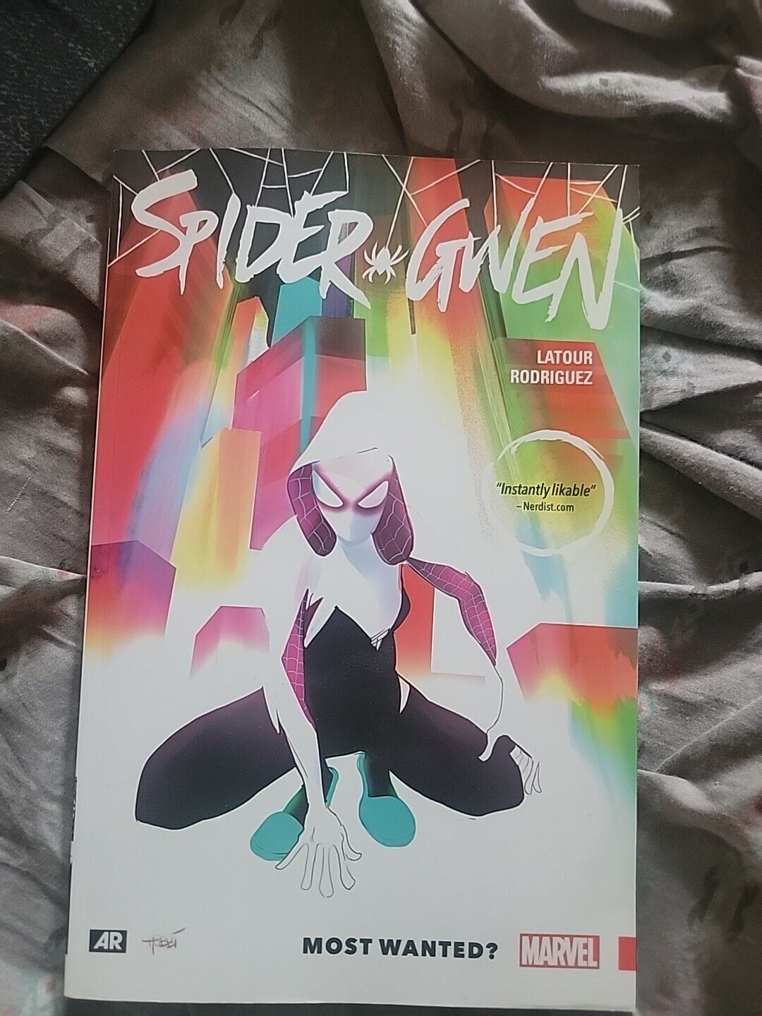 Spider-Gwen #0  Most Wanted? Marvel Trade Paperback 