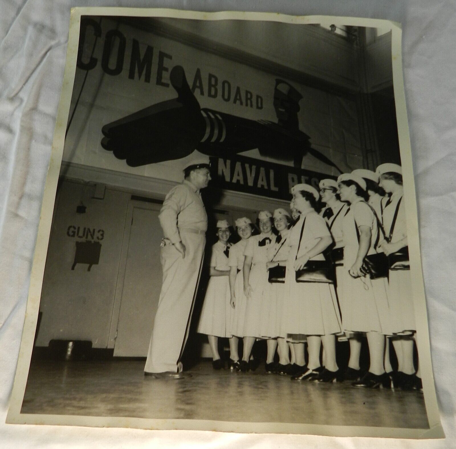 Vintage 1953 US Navy Press Photo - US Navy \