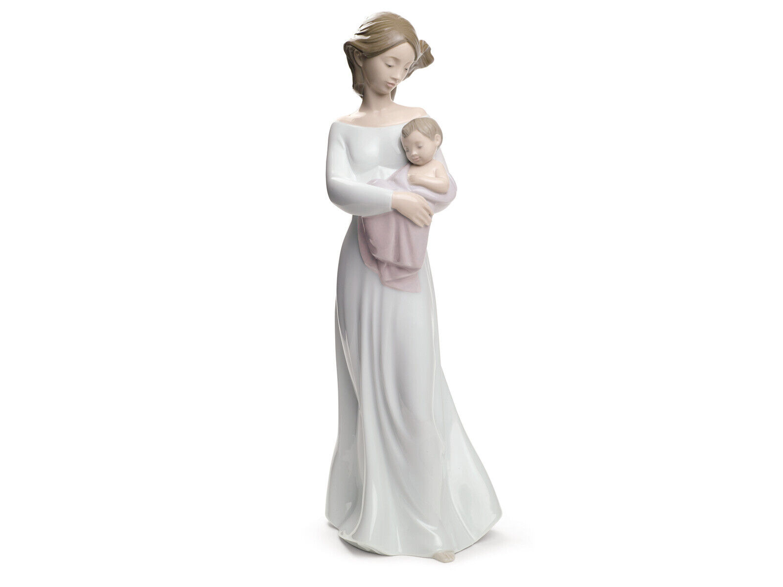 NAO BY LLADRO MY DEAREST GIRL MOTHER FIGURINE #1691 BRAND NIB SAVE$ DAUGHTER F/S