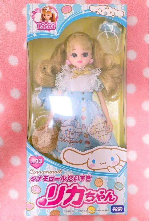 Rika-chan doll LD-13 Cinnamoroll love Licca Chan Japan Sanrio Figure Takara Tomy