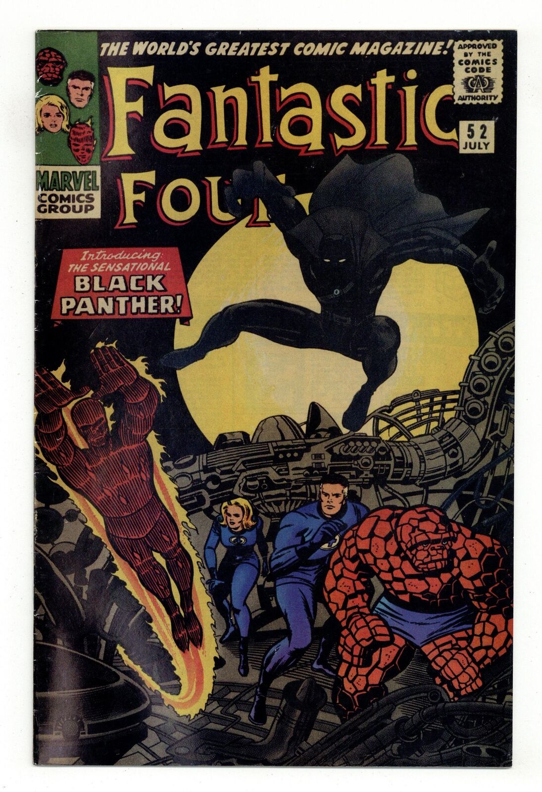 Marvel's Greatest Comics Fantastic Four #52 FN 6.0 2006