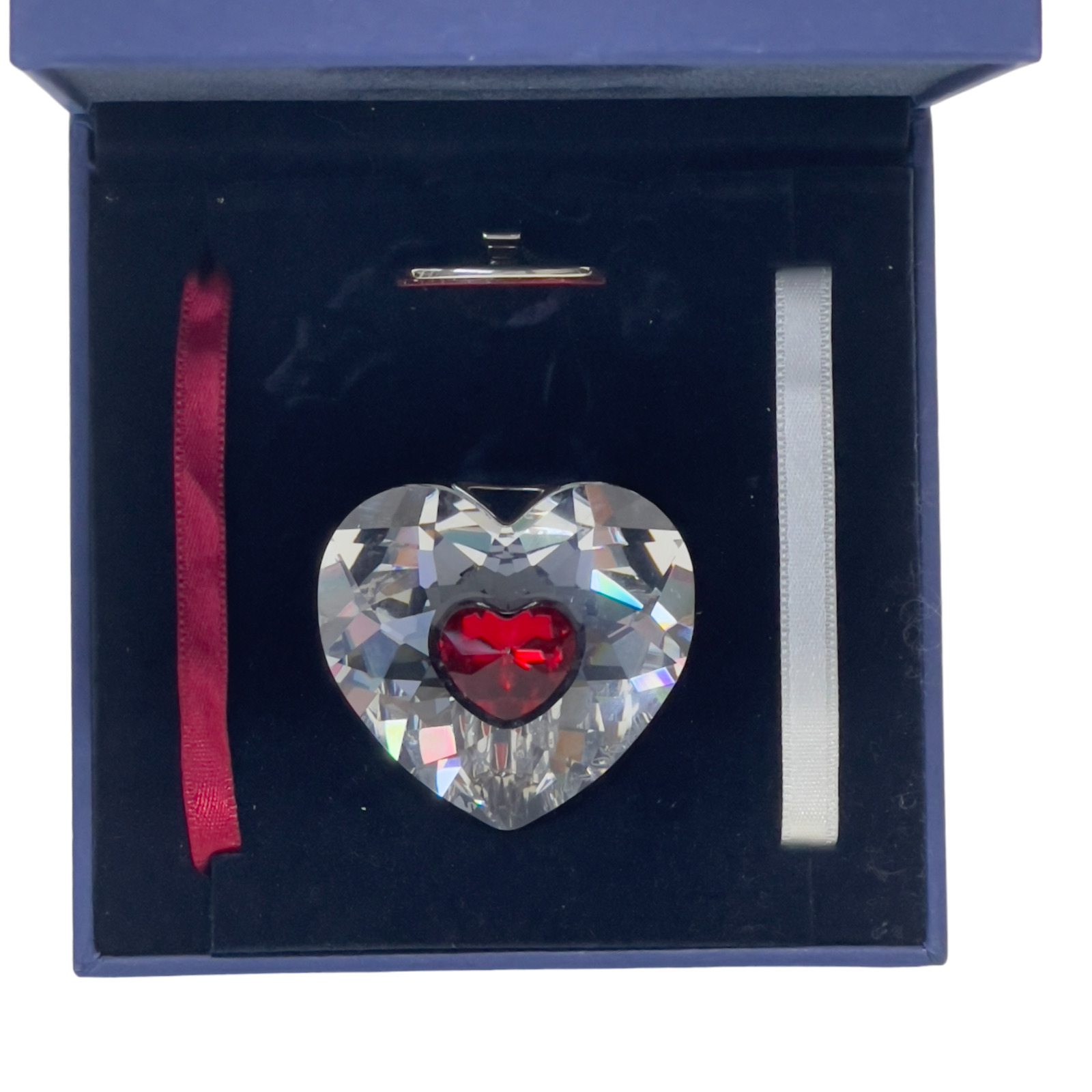 Swarovski Crystal Heart 2004 Pendant / Ornament See Pictures