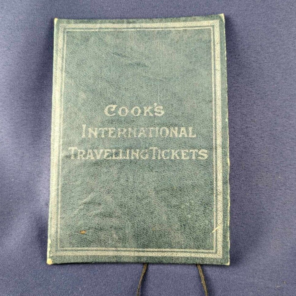 Antique Dr. Harper & Co., LTD., Diary and Ticket Case Manufacturing London