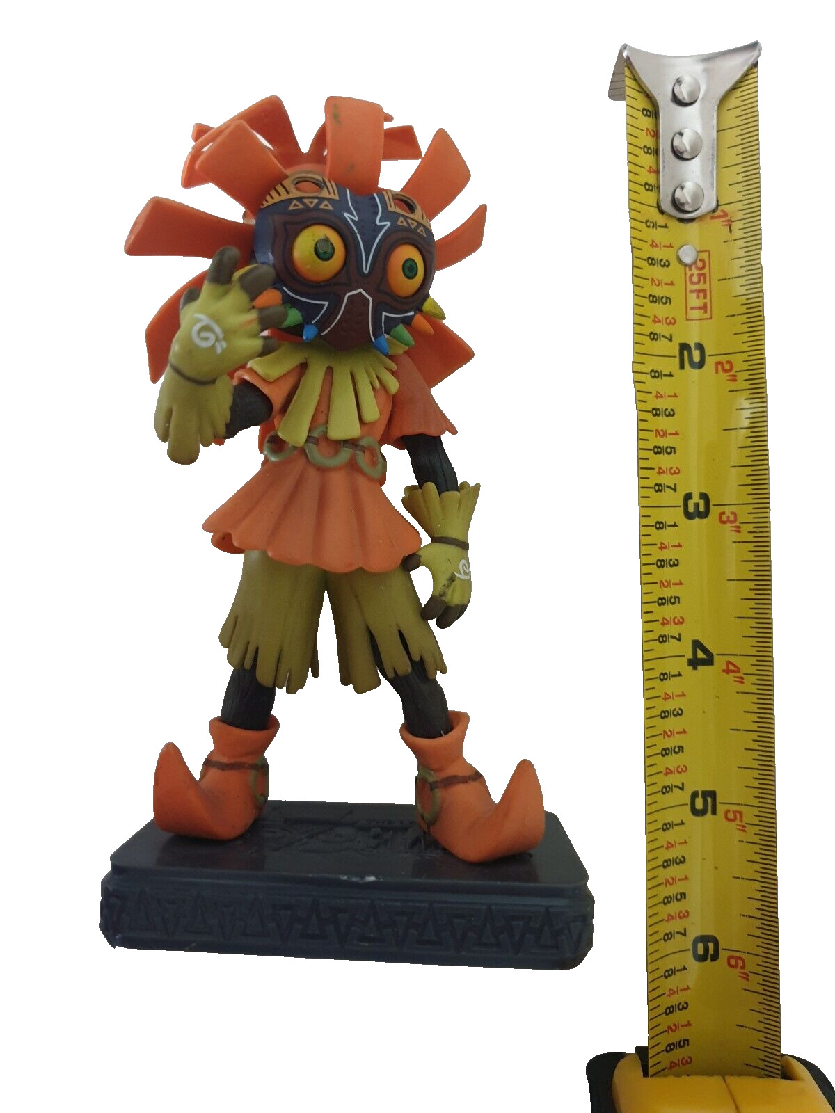 Nintendo Legend of Zelda Majora\'s Mask 3D Skull Kid LE Collectible Figure 6\