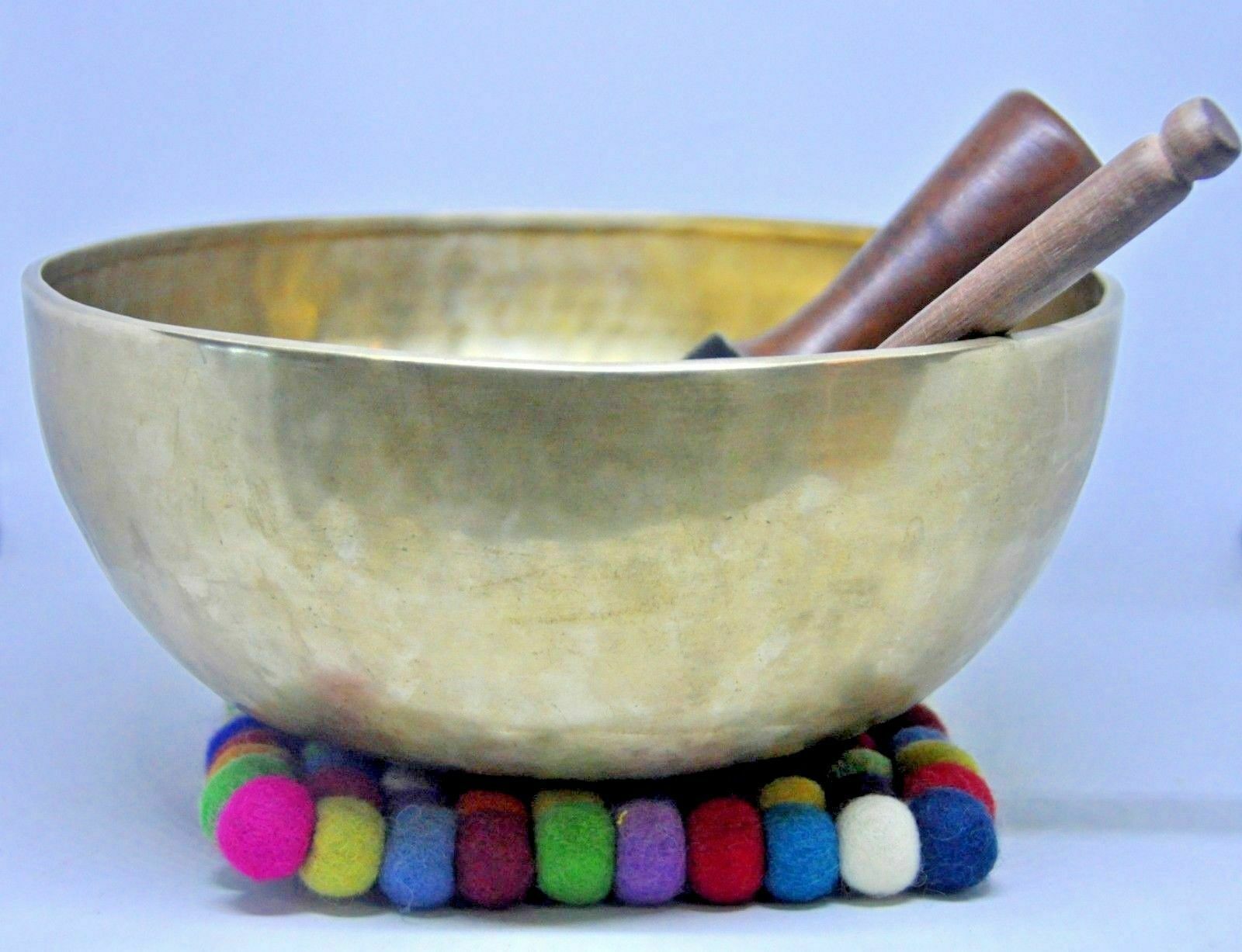 12 inch-large Tibetan bowls for healing meditation singing bowls - Yoga Therapy