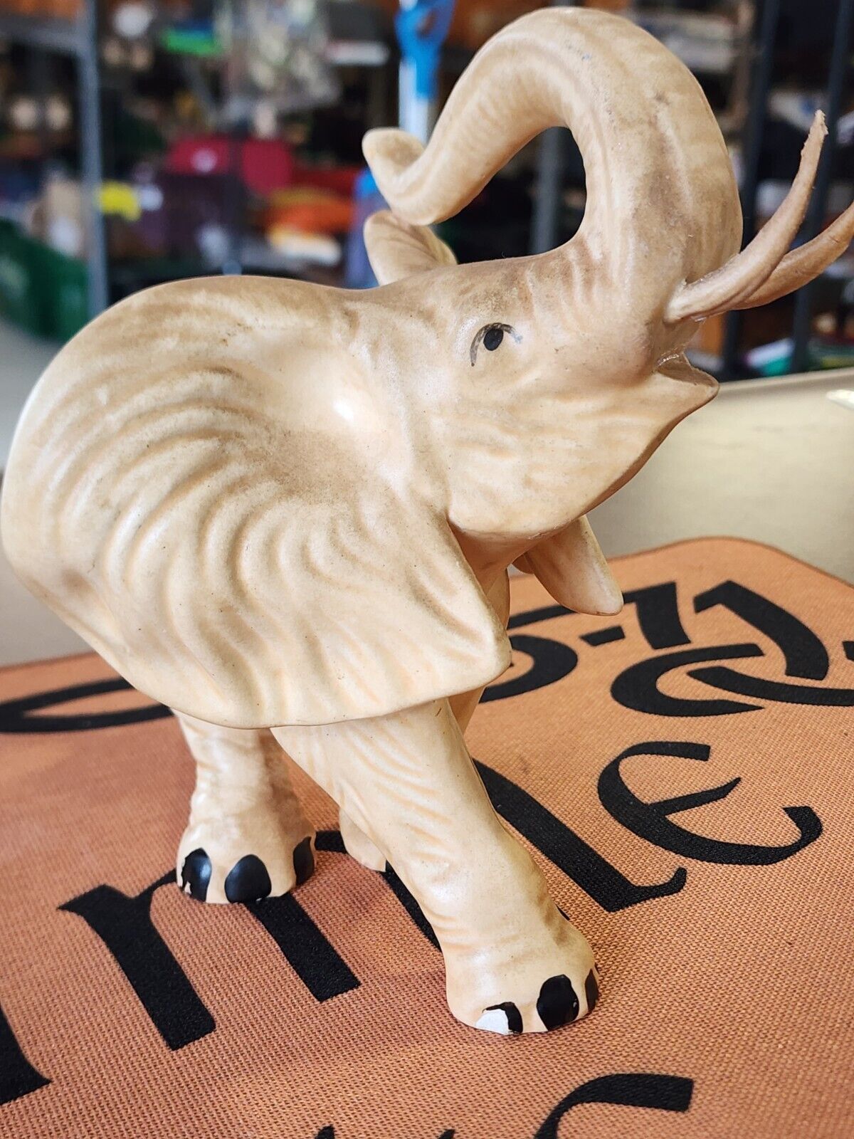 Ceramic Elephant, Handmade In Mexico, Elephant mom